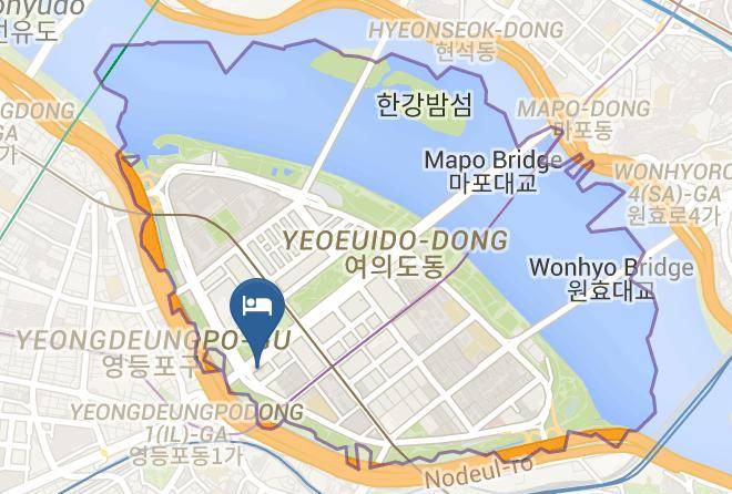Yeongdeungpogu - Yeouido Park Centre Seoul Marriott Executive Apartments Maps