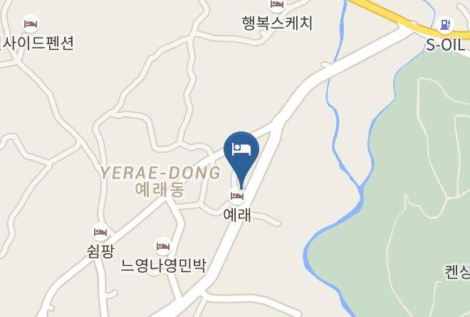 Seogwiposi - Yerae Pension Maps