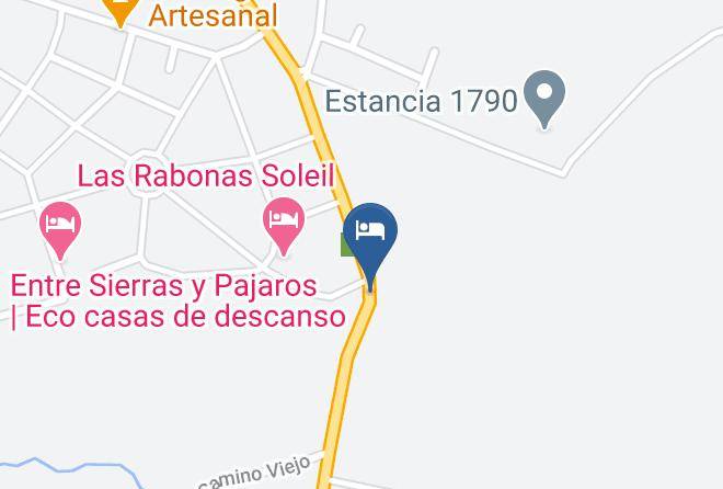 San Alberto Department - Yerba Buena Nono Maps
