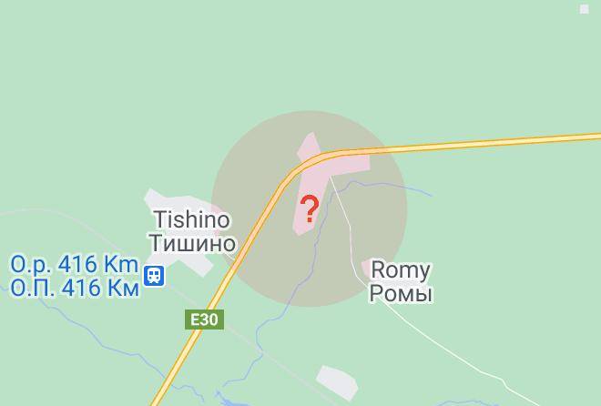 Smolensky District - Yermak Baza Otdykha Maps