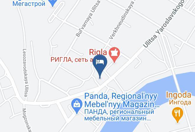 Chita - Yermak Gostinichno Razvlekatel'nyy Kompleks Maps