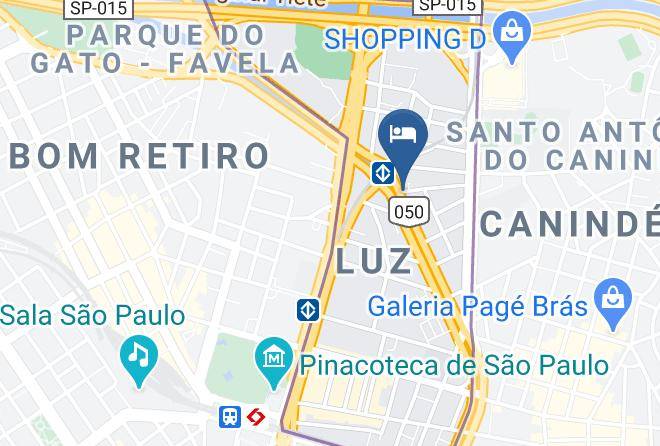 Sao Paulo Bom Retiro - Yes Hotel Maps