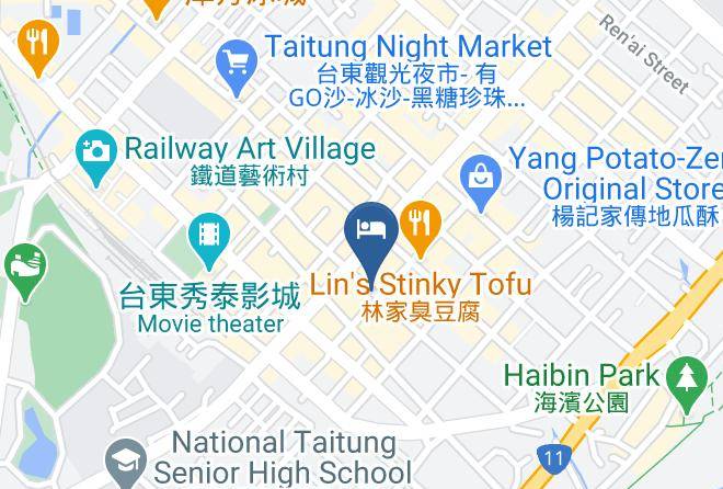 Taitungnty - Yes Hotel Maps