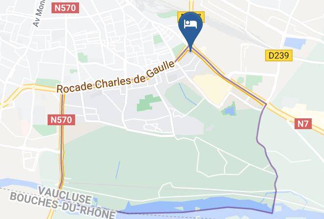 Vaucluse - Yes Hotel Maps