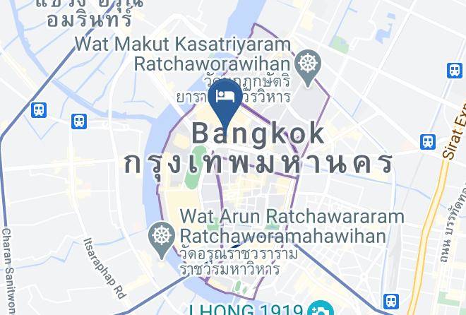 Phra Nakhon - Yes Kaosan Maps