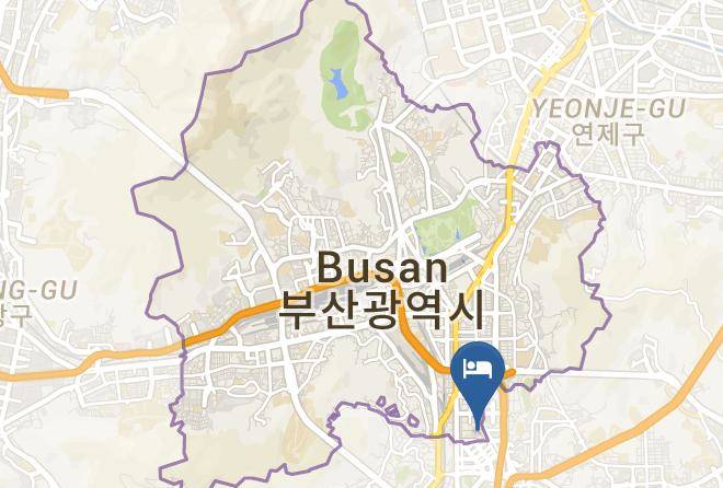 Busanjingu - Yes Motel Maps