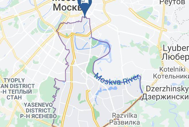 Moscow - Yes One Moscow Maps