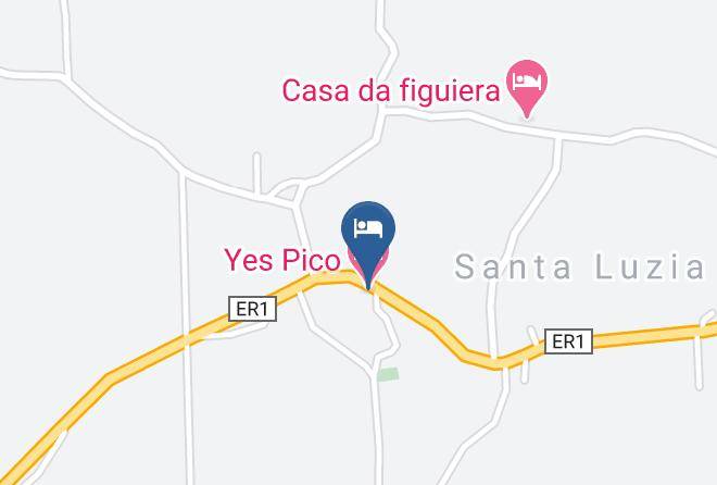 Sao Roque Do Pico - Yes Pico Maps