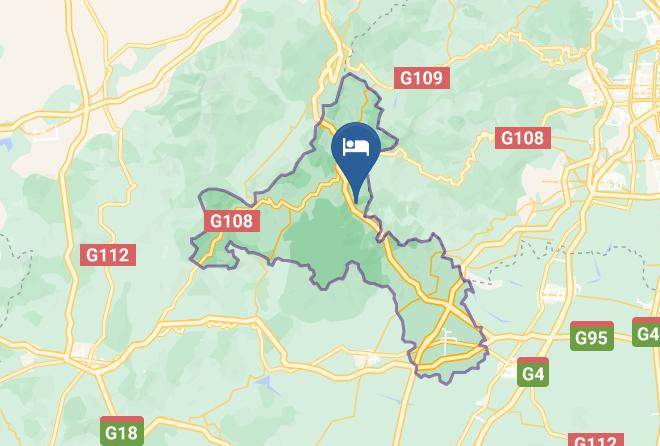 Baoding - Yesanpo Hotel Maps