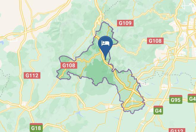 Baoding - Yesanpo Inn Maps