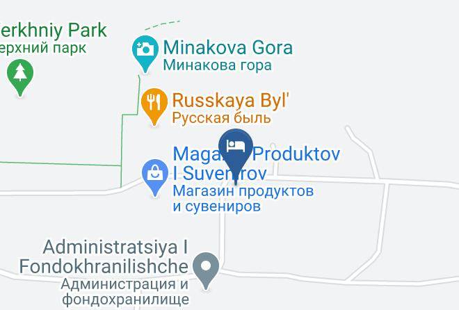 Rybnovsky District - Yeseninskiye Mesta Gostinitsa Maps