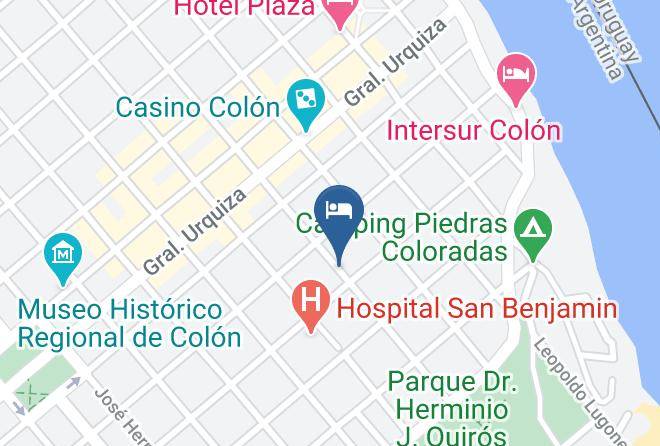 Colon - Yeshua Bungalows Maps