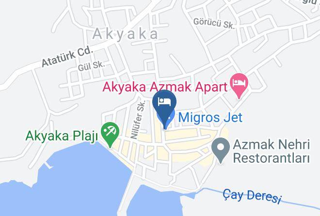 Ula - Ala Butik Hotel Maps