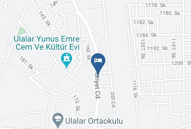 Yesil Egin Otel Map