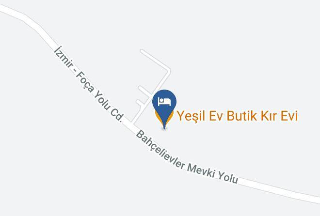 Fatih - Yesil Ev Butik Kir Evi Maps