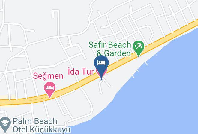 Ayvacik - Ida Tur Motel Maps