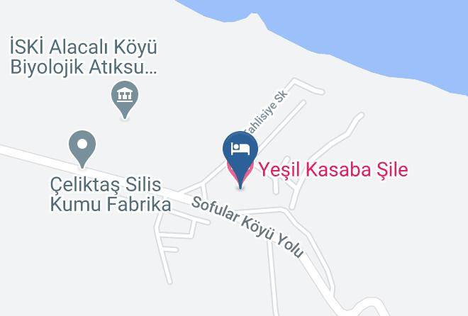 Yesil Kasaba Sile Map