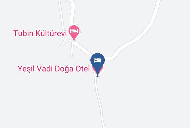 Kas - Yesil Vadi Doga Otel Maps