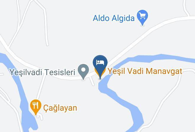 Yesil Vadi Manavgat Map