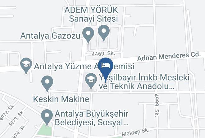 Dosemealti - Yesilbayir Uygulama Oteli Maps
