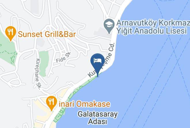Beylikduzu - Yesilcam Cafe & Bistro Beylikduzu Maps
