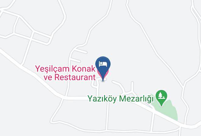 Safranbolu - Yesilcam Konak Ve Restaurant Maps