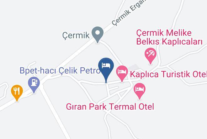 Cermik - Yesilcam Otel Maps