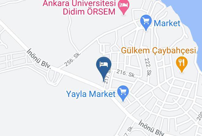 Didim - Yesilkent Kamu Kamp Maps