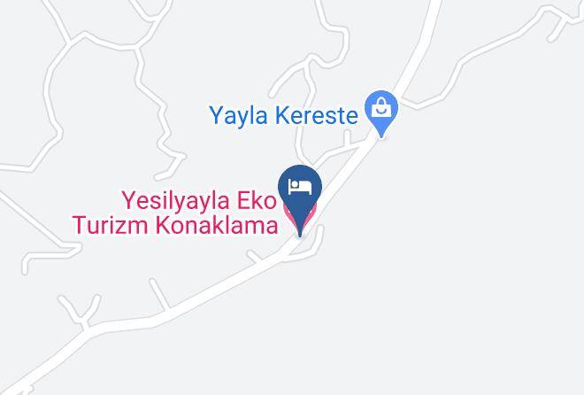 Tonya - Yesilyayla Eko Turizm Konaklama Maps
