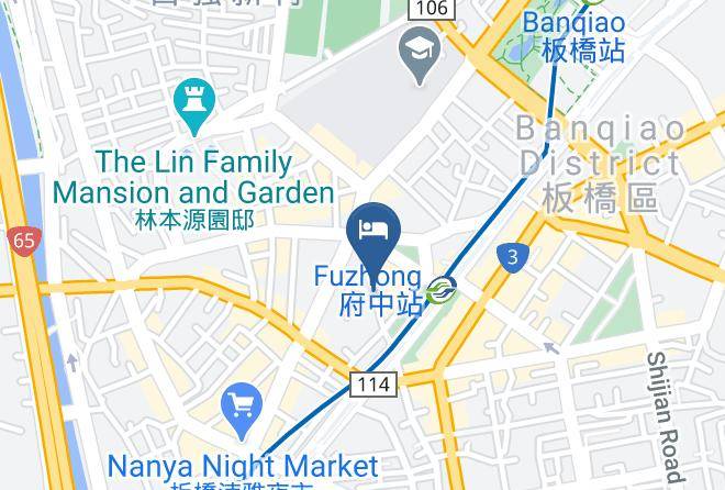 Banqiao District - Yeso Hotel Maps
