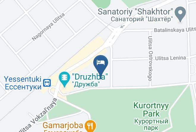 Yessentuki - Yessentukskiy Sanatoriy Maps