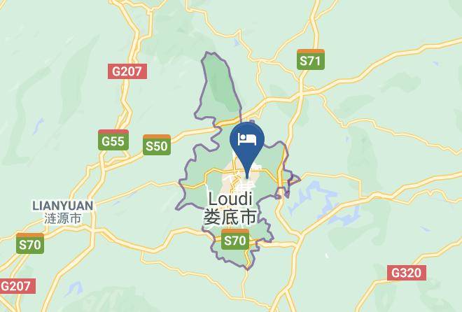 Loudi - Yeste Hotel Maps