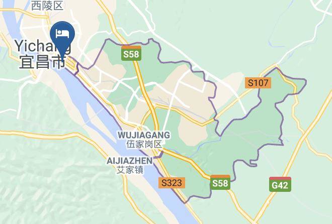 Yichang - Yeste Hotel Maps