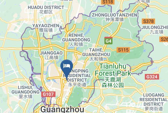 Guangzhou - Yeste International Hotel Maps