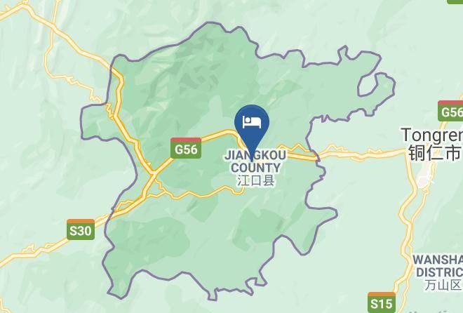 Yeste Select Hotel Map