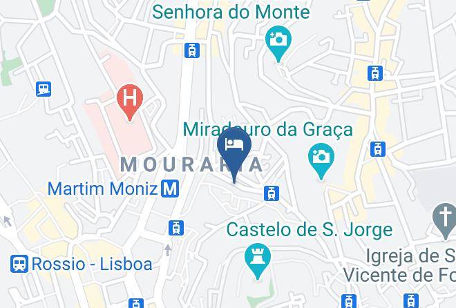 Yesterday Once More Map