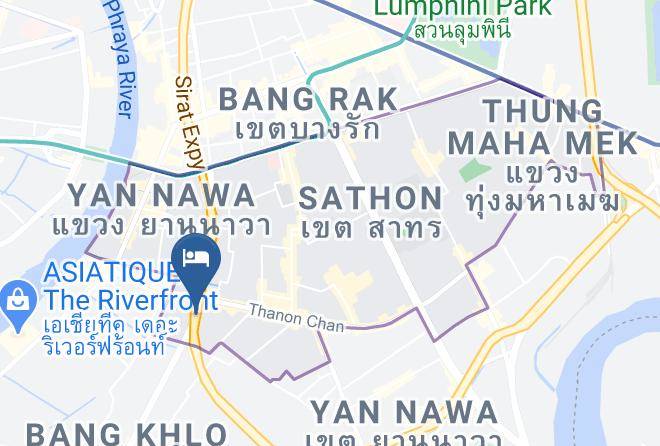 Sathon - Yesterday Sathon Maps