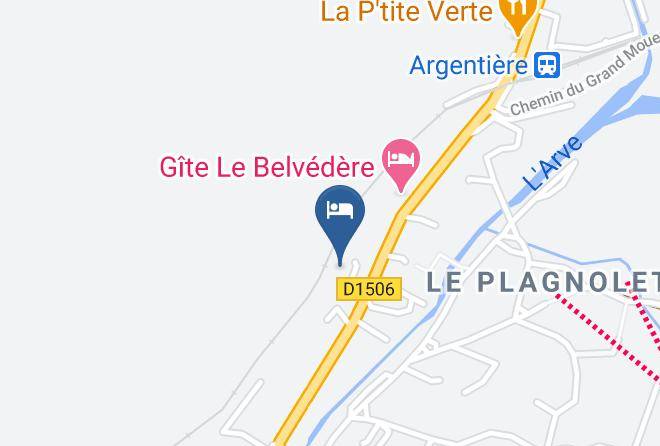 Haute Savoie - Yeti Lodge Maps