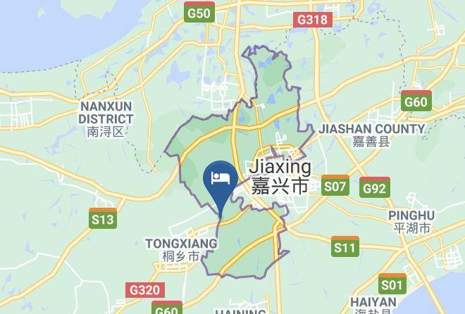 Jiaxing - Yetinglou Hotel Maps