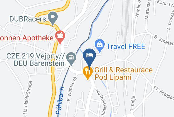Chomutov - Yetti Backpacker Maps
