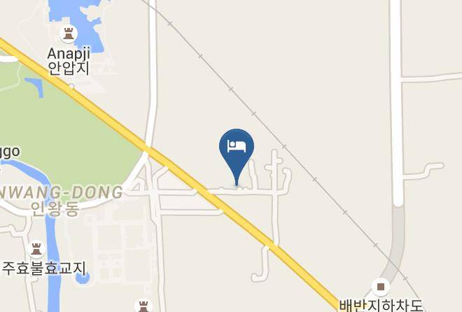 Yettle Hanok Stay Map