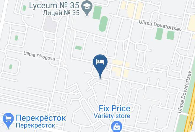Stavropol - Yeva Gostevoy Dom Maps