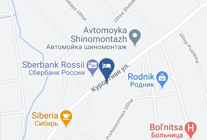 Shirinsky District - Yevgeniya Maps