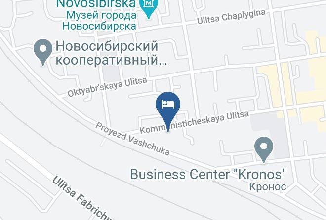 Novosibirsk - Yevraziya Maps