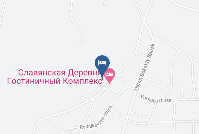 Krasnoyarsky District - Yevrokom Otel' Maps