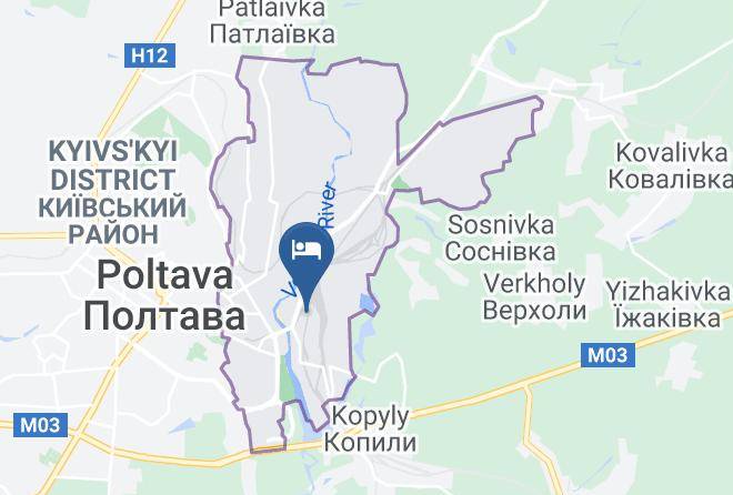 Poltava - Yevrolyuks Maps