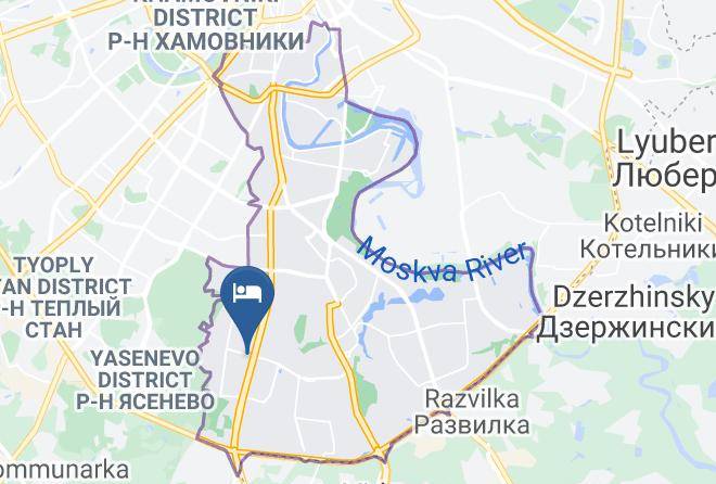 Moscow - Yevropeyskiy Maps