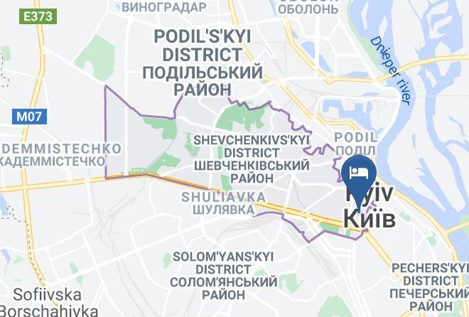 Kyiv - Yevrositi Maps