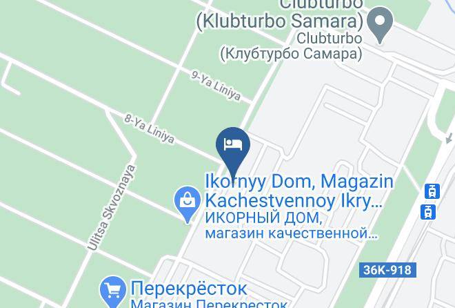Samara - Yevrosoyuz Otel' Maps