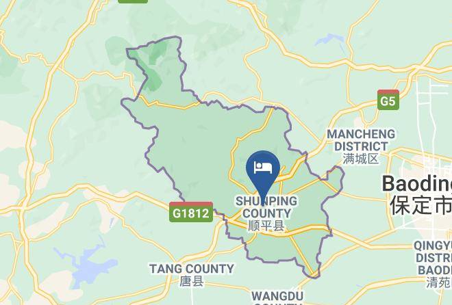 Baoding - Yexing Hotel Maps